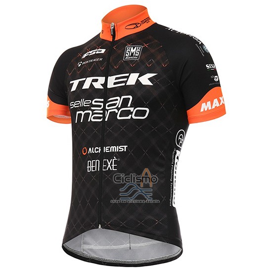 Trek Ropa Ciclismo Culotte Corto 2017 Mangas Cortas Negro